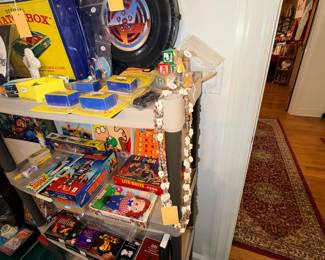 Items Located On 1st Bedroom (Toy Disney Room)