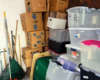 Items Located In The Garage