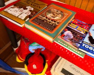 Items Located In The 2nd Bedroom (St Louis Cardinals Baseball & Sports Memorabilia Room)