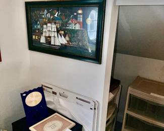 Items Leading To The Third Floor ~ Office