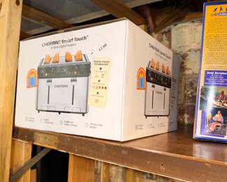 Items Located In The Basement