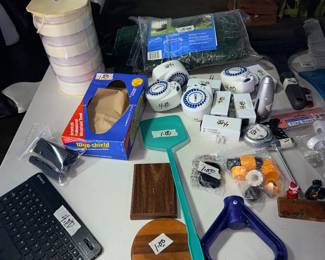 Items Located In The Garage