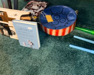 Items Located On 1st Bedroom (Toy Disney Room)