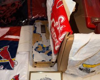 Items Located In The 2nd Bedroom (St Louis Cardinals Baseball & Sports Memorabilia Room)