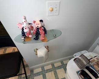 Items Located On 1st Bedroom Bathroom