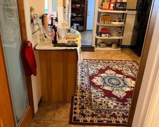Items Located In The Kitchen