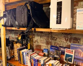 Items Located In The Basement