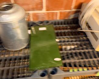 Items Located In The Basement