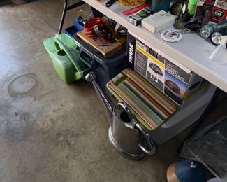 Items Located In The Garage