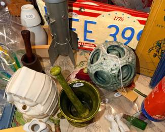 Items Located In The Living Room