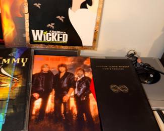 Items Located In The 3rd Bedroom (Rock & Roll Record & Electronic Equipment Room)