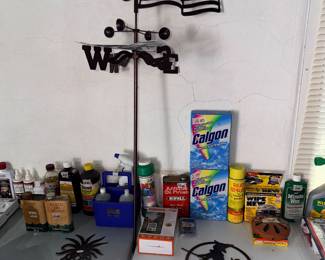 Items Located In The Garage