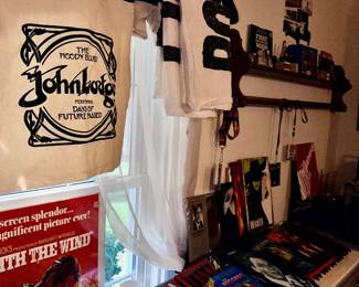 Items Located In The 3rd Bedroom (Rock & Roll Record & Electronic Equipment Room)