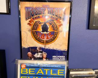 Items Located In The 3rd Bedroom (Rock & Roll Record & Electronic Equipment Room)
