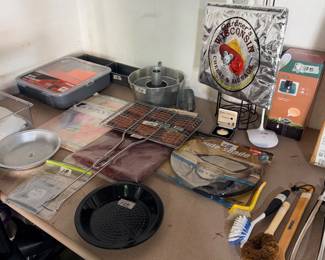 Items Located In The Garage