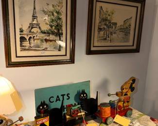 Items Located In The Living Room