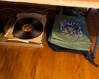 Items Located In The 3rd Bedroom (Rock & Roll Record & Electronic Equipment Room)