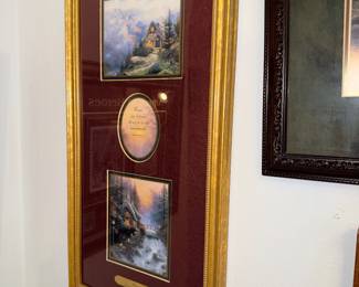 Items Located In The Central Hallway