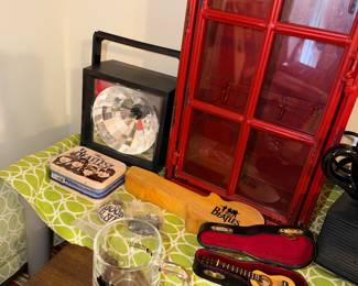 Items Located In The 3rd Bedroom (Rock & Roll Record & Electronic Equipment Room)