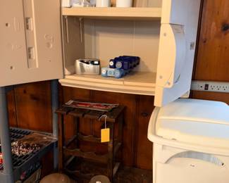 Items Located In The Basement