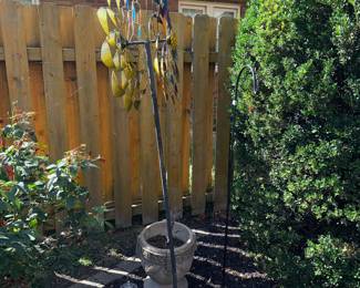 Items Located On The Back Patio