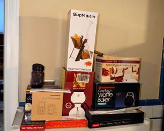 Items Located In The Kitchen