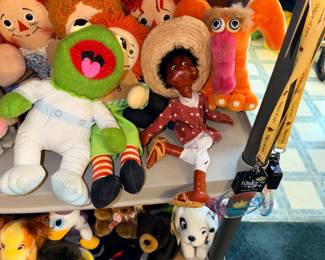 Items Located On 1st Bedroom (Toy Disney Room)