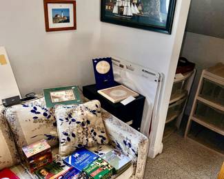 Items Leading To The Third Floor ~ Office
