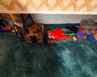 Items Located On 1st Bedroom ~ Toy Room