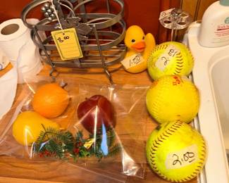 Items Located In The Basement