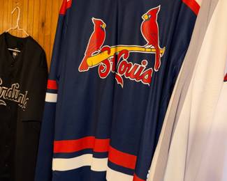 Items Located In The 2nd Bedroom (St Louis Cardinals Baseball & Sports Memorabilia Room)