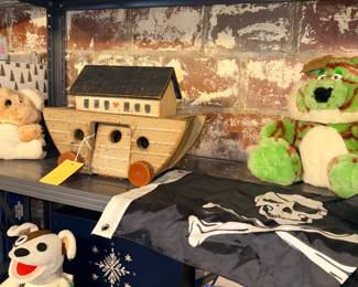 Items Located In The Basement