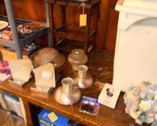 Items Located In The Basement