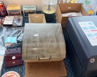 Items Leading To The Third Floor ~ Office