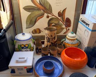 Items Located In The Kitchen