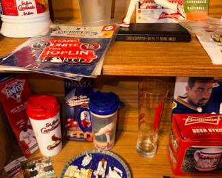 Items Located In The 2nd Bedroom (St Louis Cardinals Baseball & Sports Memorabilia Room)