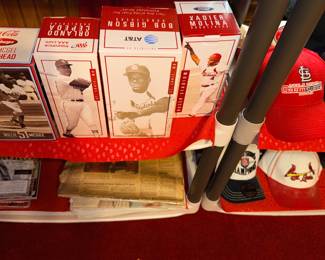 Items Located In The 2nd Bedroom (St Louis Cardinals Baseball & Sports Memorabilia Room)