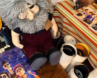 Items Located In The 3rd Bedroom (Rock & Roll Record & Electronic Equipment Room)