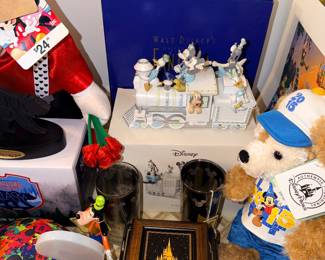 Items Located On 1st Bedroom (Toy Disney Room)