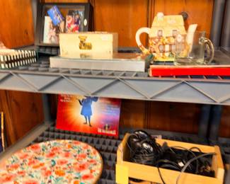 Items Located In The Basement