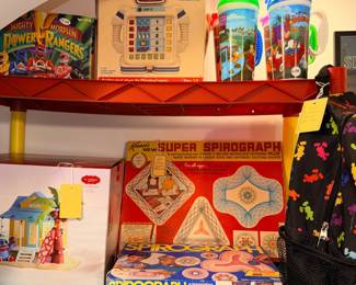 Items Located On 1st Bedroom (Toy Disney Room)