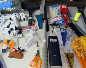 Items Located In The Garage