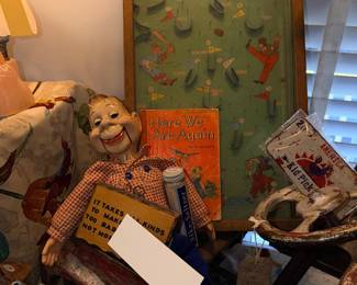 Items Located In The Living Room