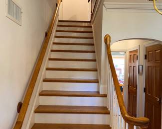Stairs Leading To The Second Floor ~ Be Careful On The Stairs