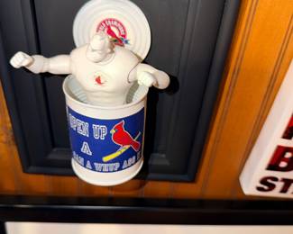 Items Located In The 2nd Bedroom (St Louis Cardinals Baseball & Sports Memorabilia Room)