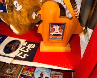 Items Located In The 2nd Bedroom (St Louis Cardinals Baseball & Sports Memorabilia Room)