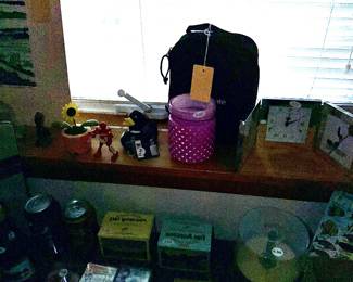 Items Leading To The Third Floor ~ Office