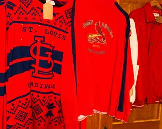 Items Located In The 2nd Bedroom (St Louis Cardinals Baseball & Sports Memorabilia Room)