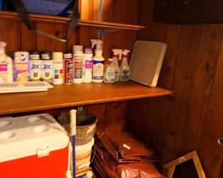 Items Located In The Basement