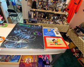 Items Located On 1st Bedroom ~ Toy Room